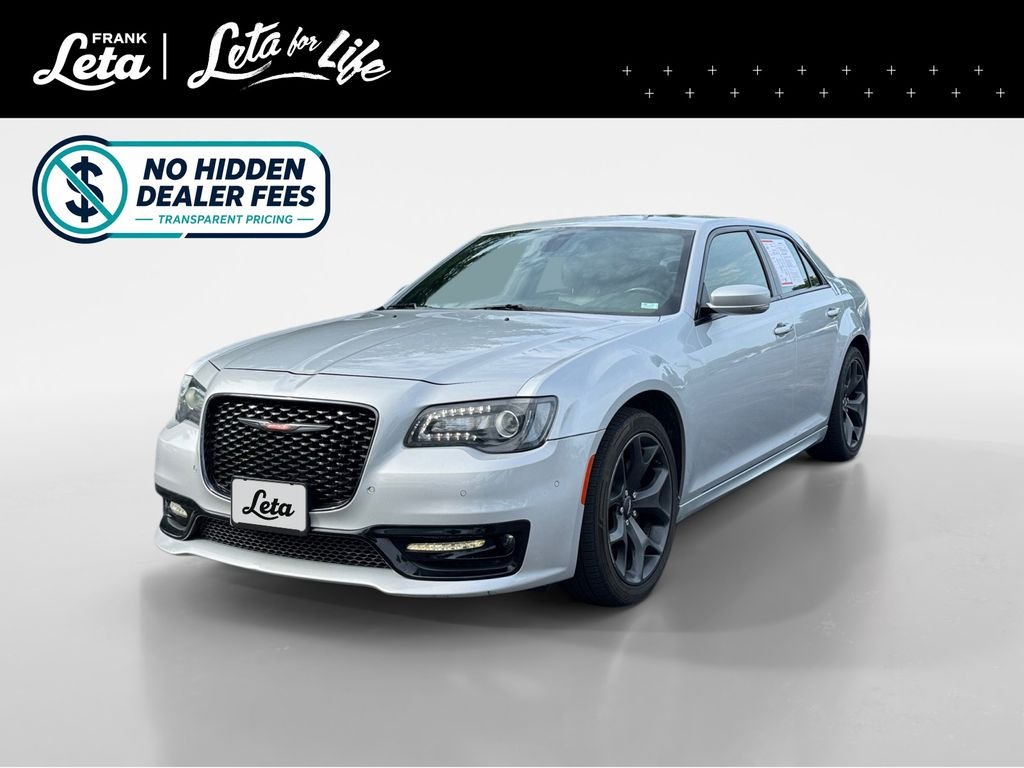 Used 2021 Silver Mist Clearcoat Chrysler S image 1