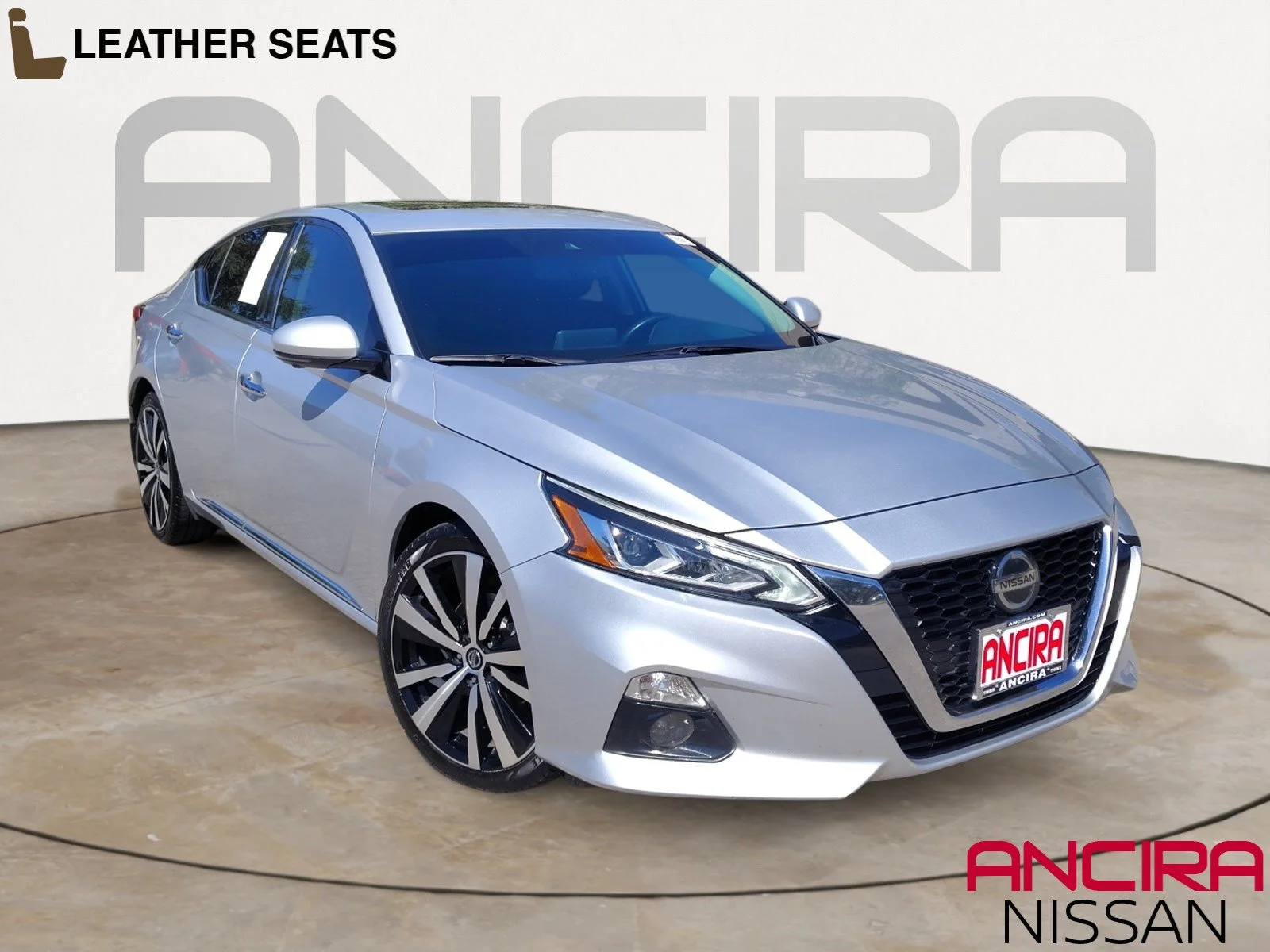 Used 2020 Brilliant Silver Metallic Nissan 2.5 Platinum image 1
