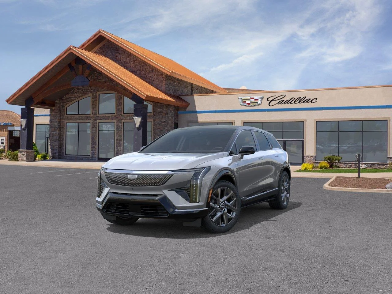 New 2027 Argent Silver Metallic Cadillac Premium Luxury image 8