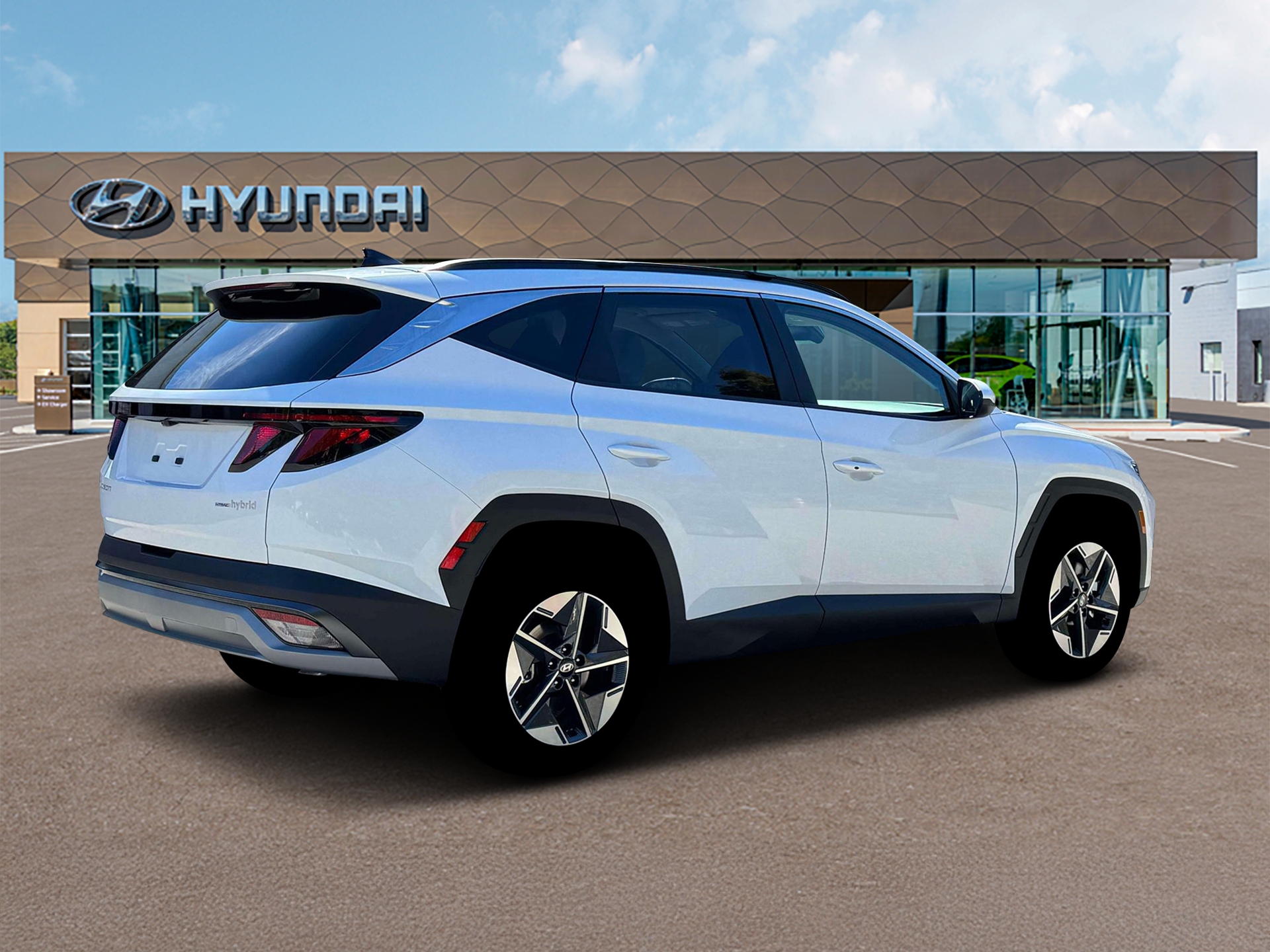 New 2026 White Hyundai SEL AWD image 8