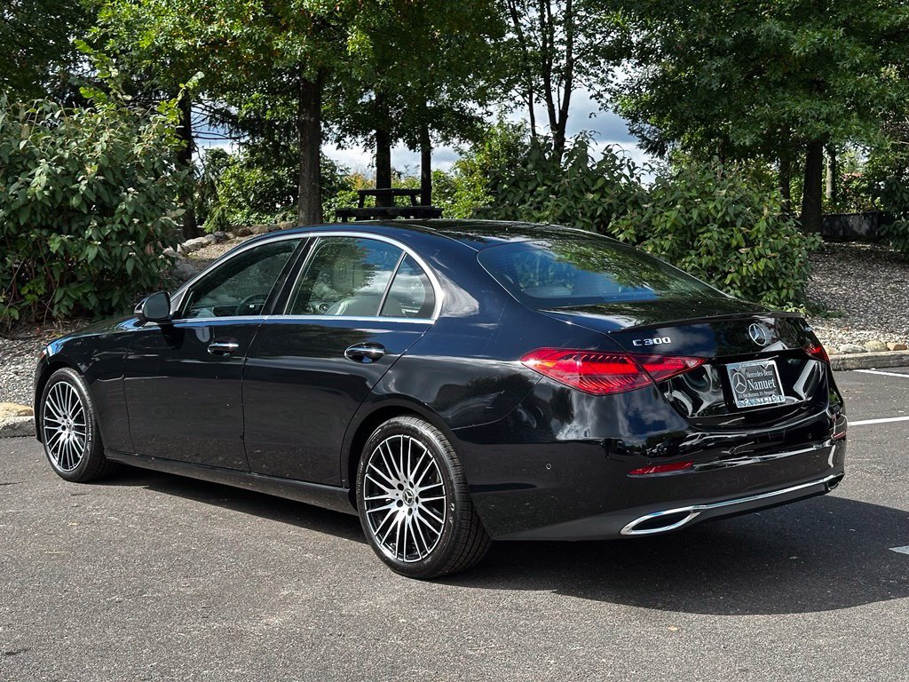 Certified Used 2023 Black Mercedes-Benz C 300 image 5