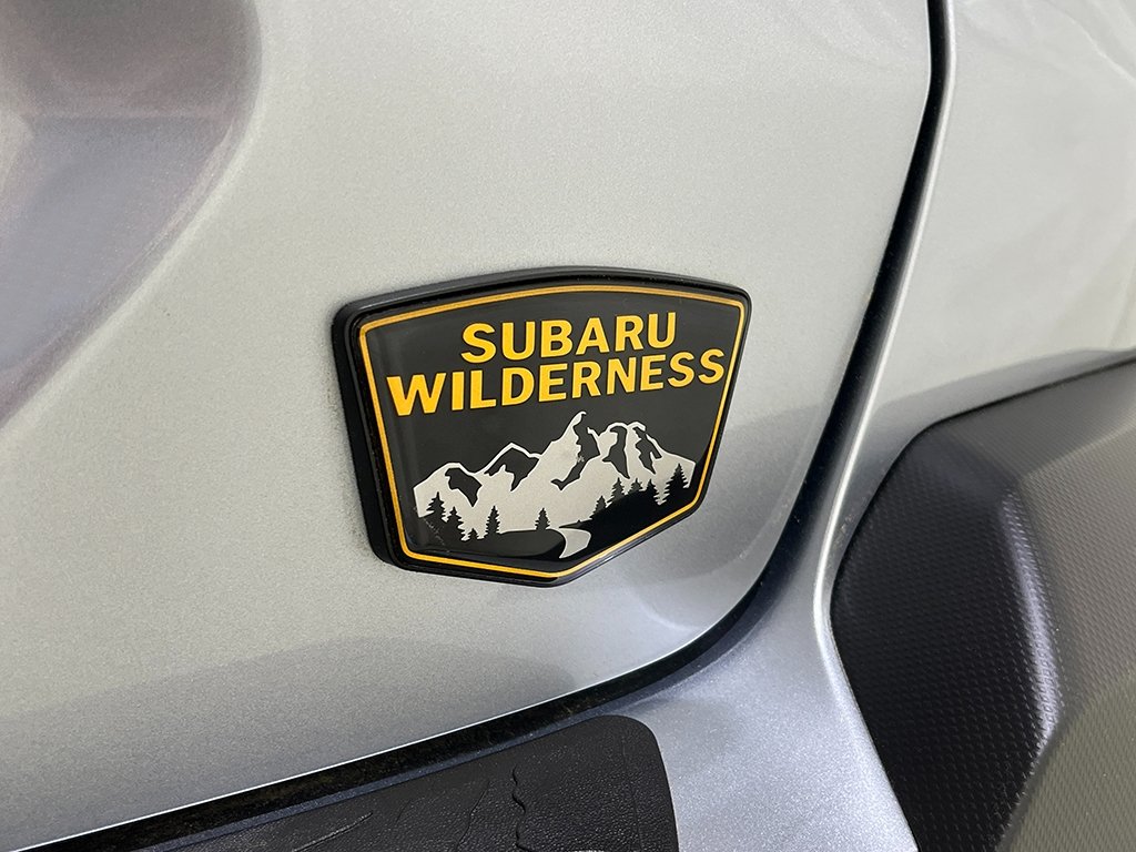 New 2026 ICE SILVER METALLIC Subaru Wilderness image 10