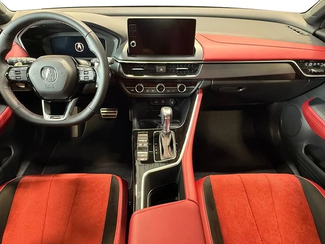 New 2025 Crystal Black Pearl Acura A-Spec Package image 18