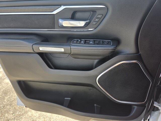 Used 2024 Bright White Clearcoat Ram Laramie image 24