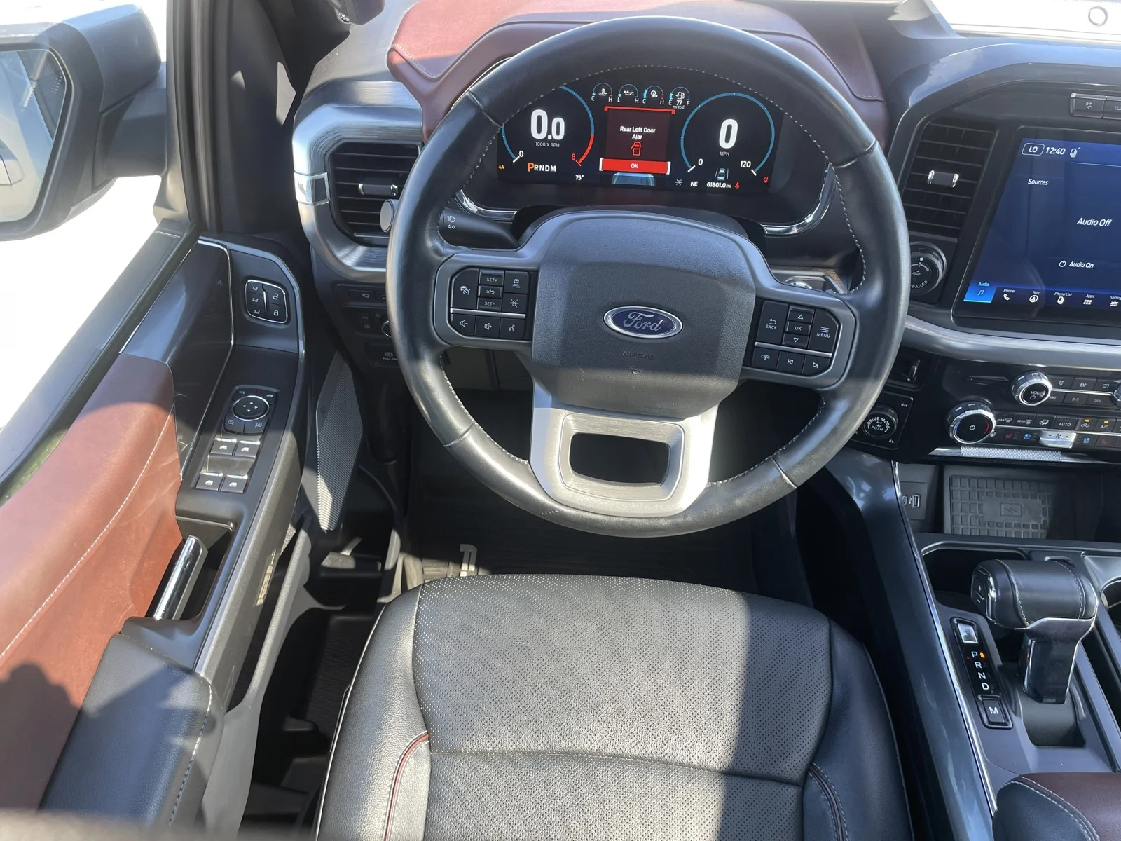 Used 2022 Iconic Silver Metallic Ford LARIAT image 12
