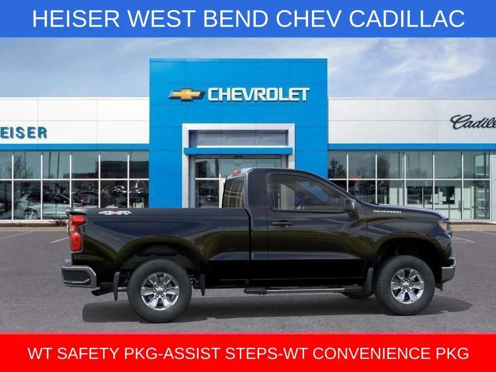 New 2026 Black Chevrolet WT image 5