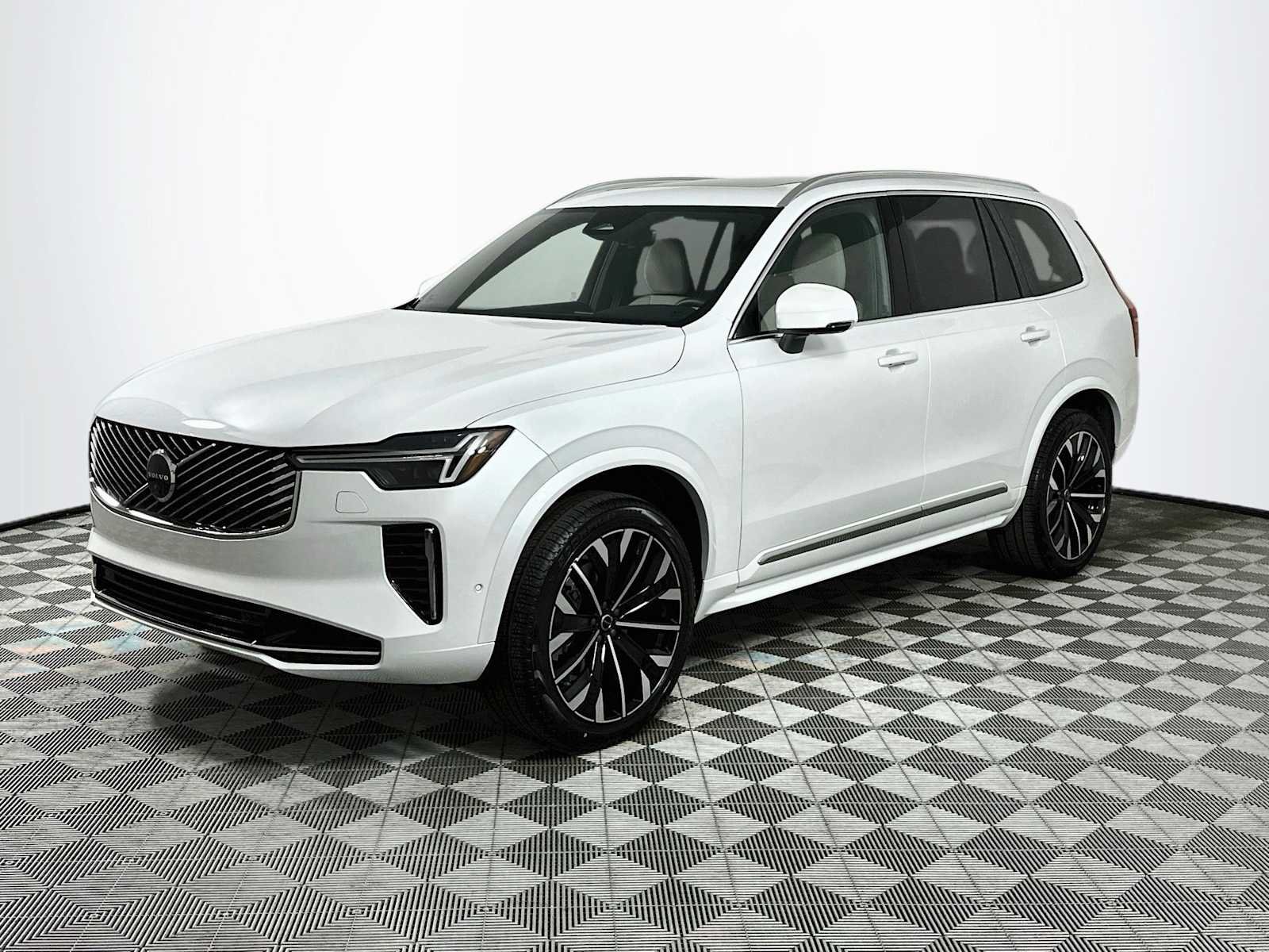 New 2026 Crystal White Volvo Plus image 3