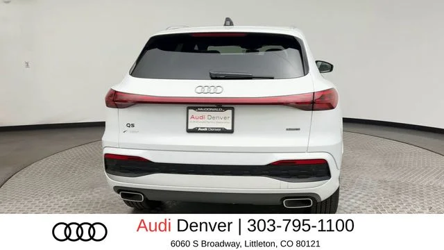 Used 2025 White Audi 2.0T Premium Plus image 3