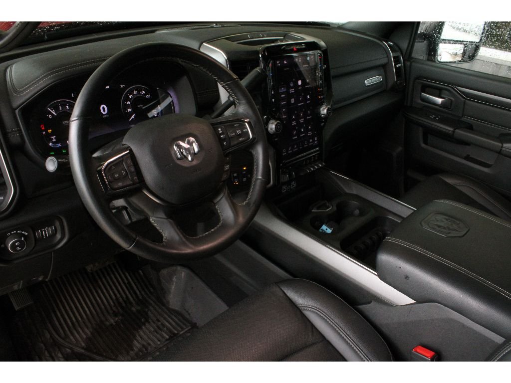 Used 2026 Diamond Black Crystal Pearlcoat Ram Power Wagon image 5