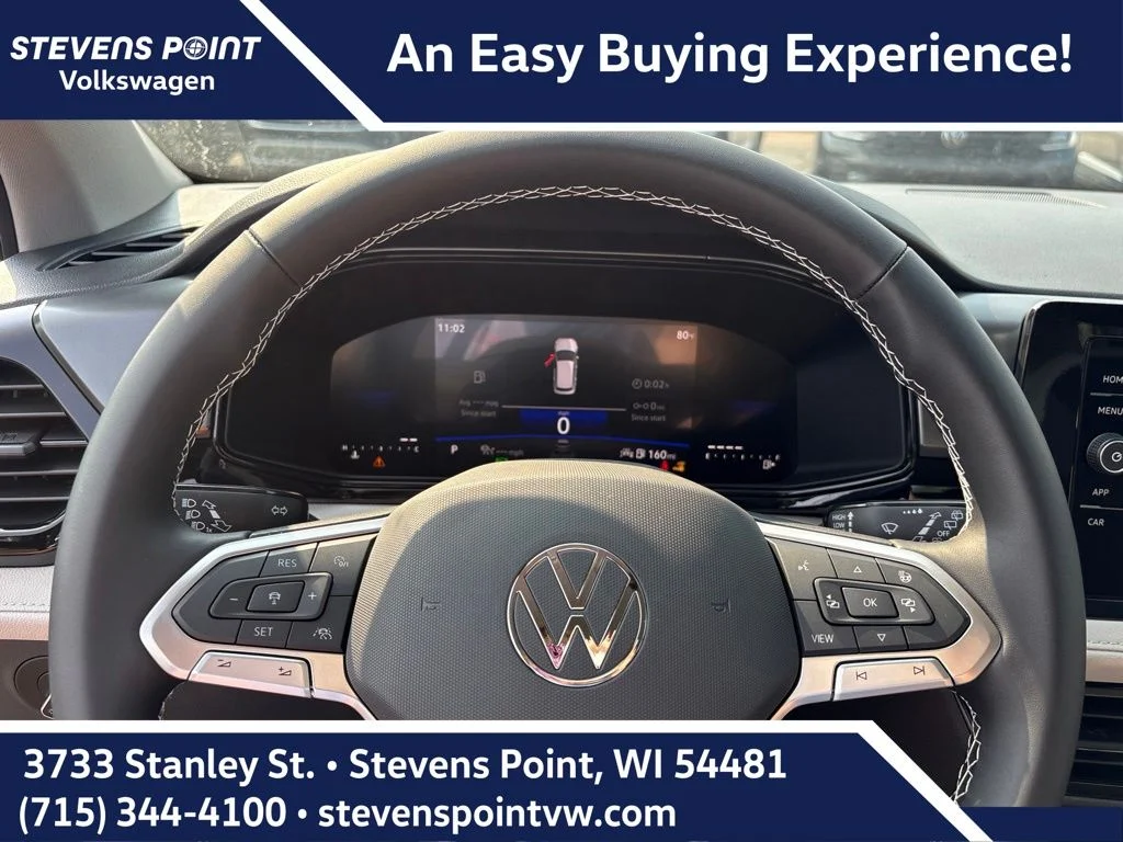 New 2026 Deep Black Pearl Volkswagen 1.5T S image 12