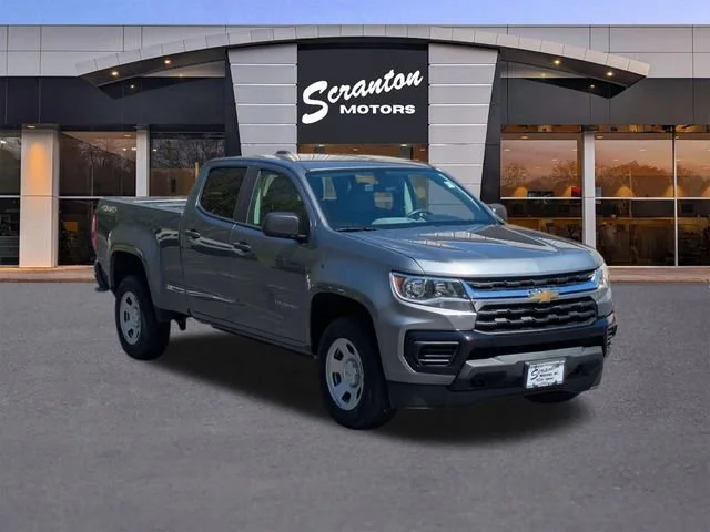 Used 2022 Satin Steel Metallic Chevrolet WT image 7
