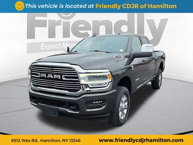 Used 2024 Gray Ram Laramie image 1