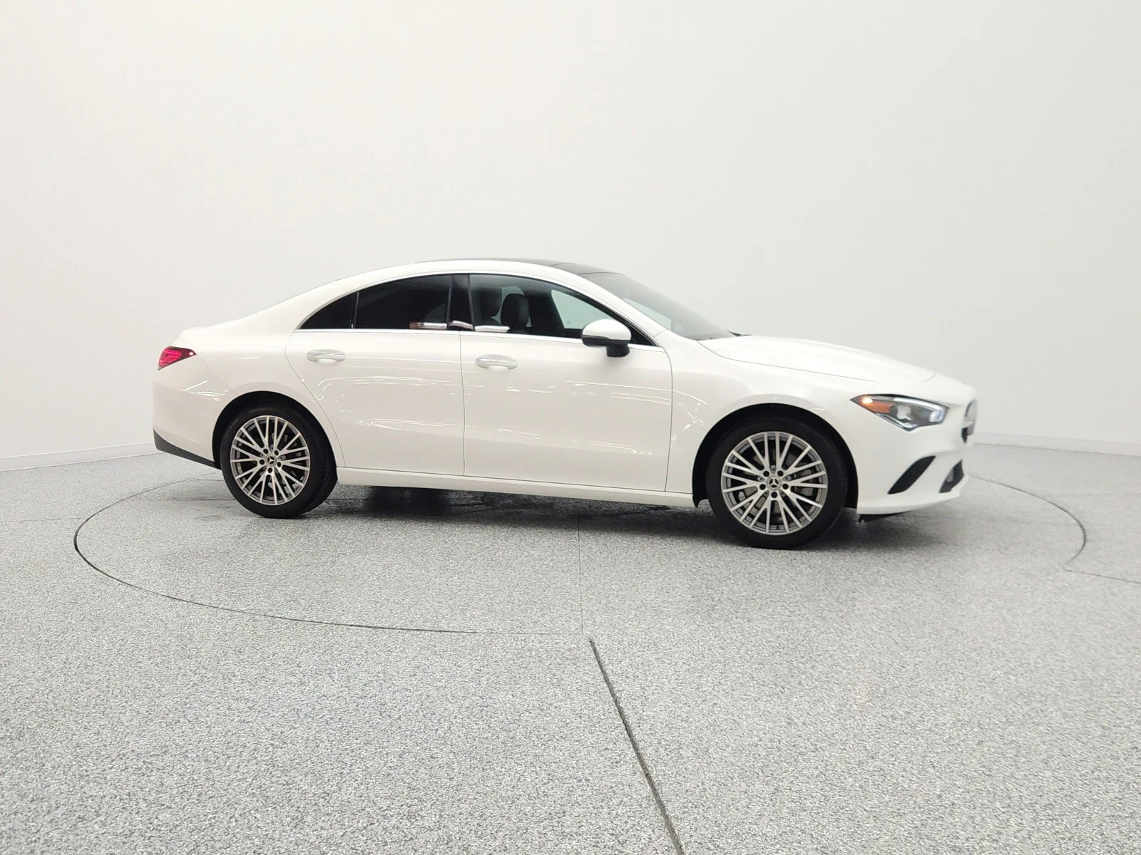 Used 2023 Polar White Mercedes-Benz CLA 250 Coupe image 4