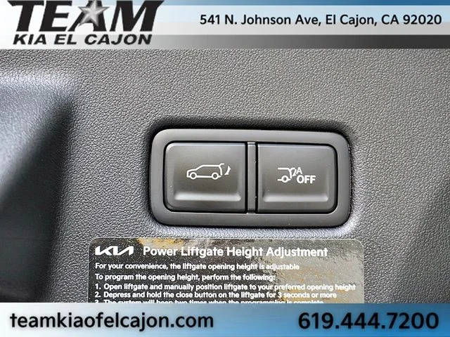 New 2027 Silver Kia EX image 17