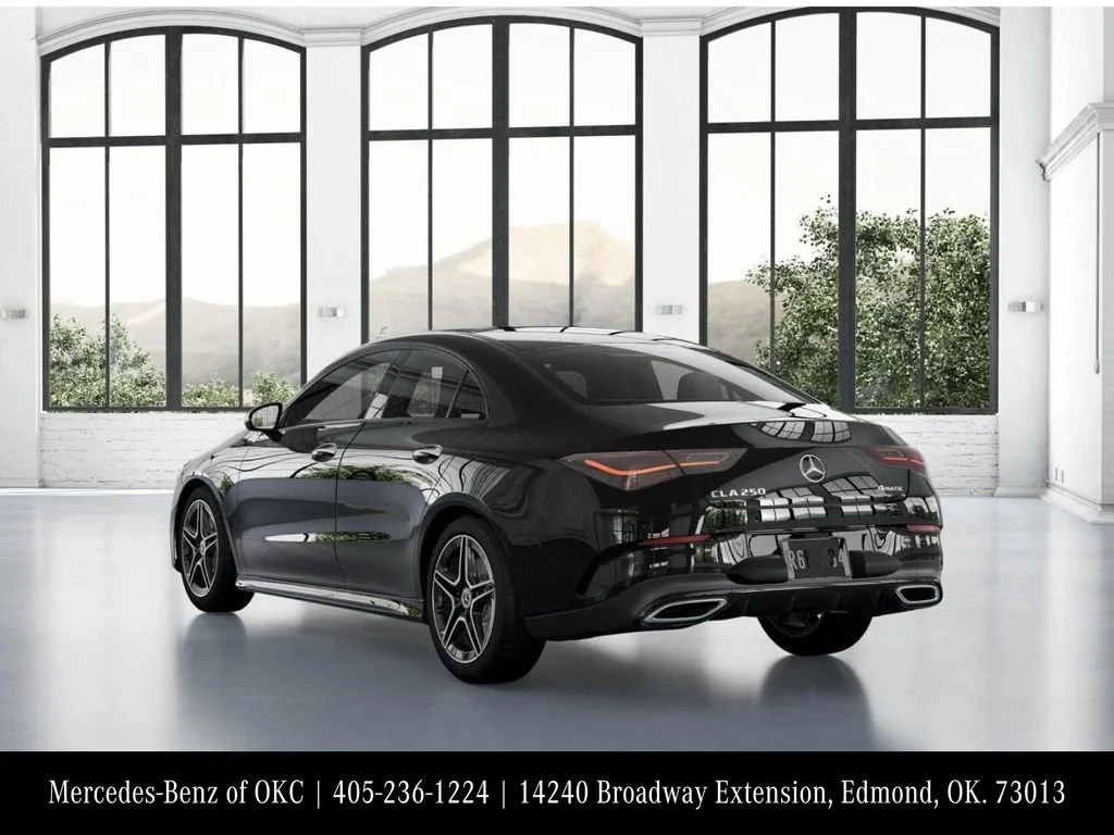 New 2026 Night Black Mercedes-Benz CLA 250 image 70