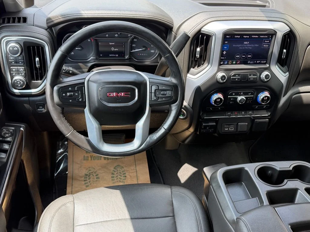 Used 2021 White GMC SLT image 15