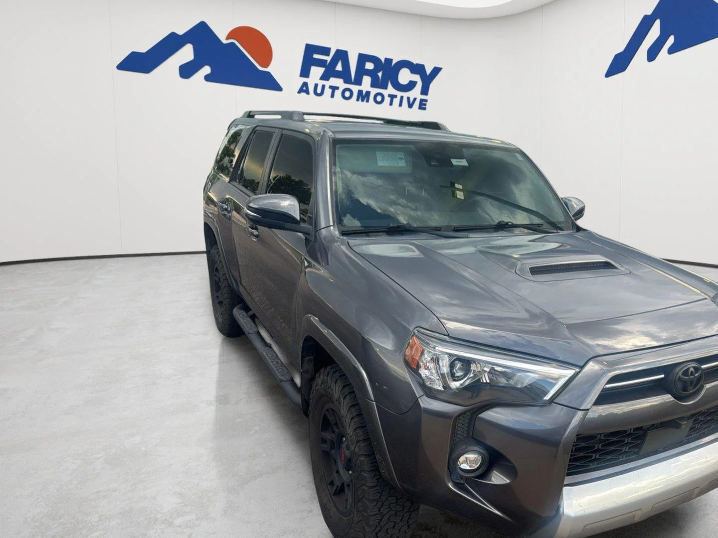 Used 2022 Magnetic Gray Metallic Toyota TRD Off Road Premium image 4