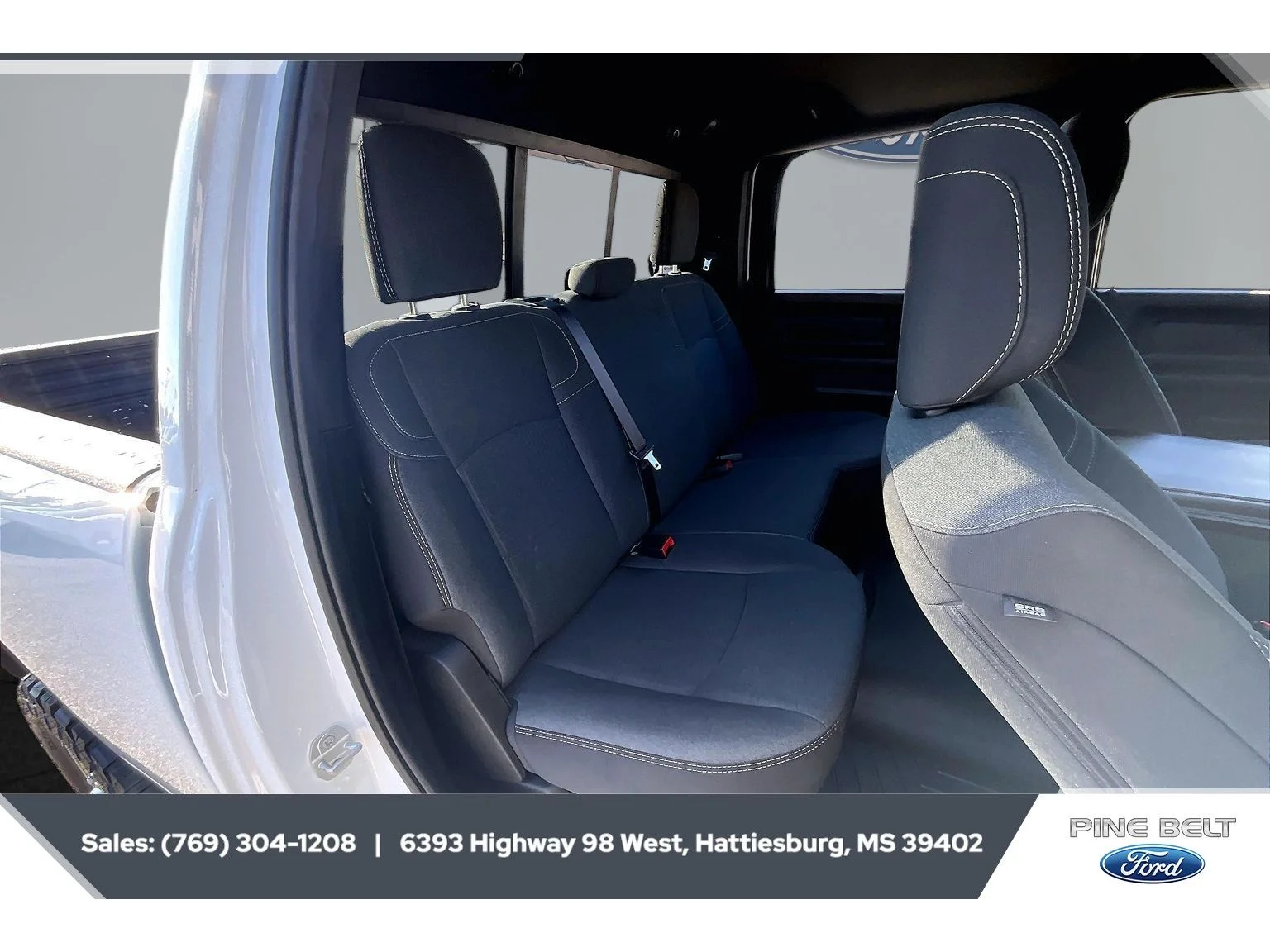 Used 2023 Bright White Clearcoat Ram Tradesman image 21