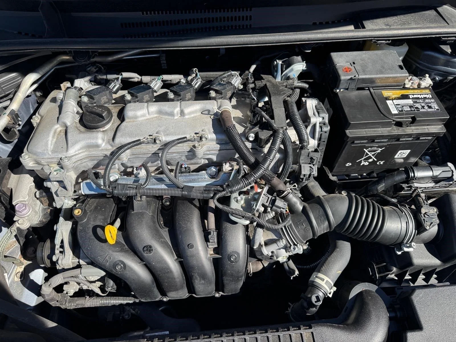 Used 2022 Celestite Toyota LE image 10