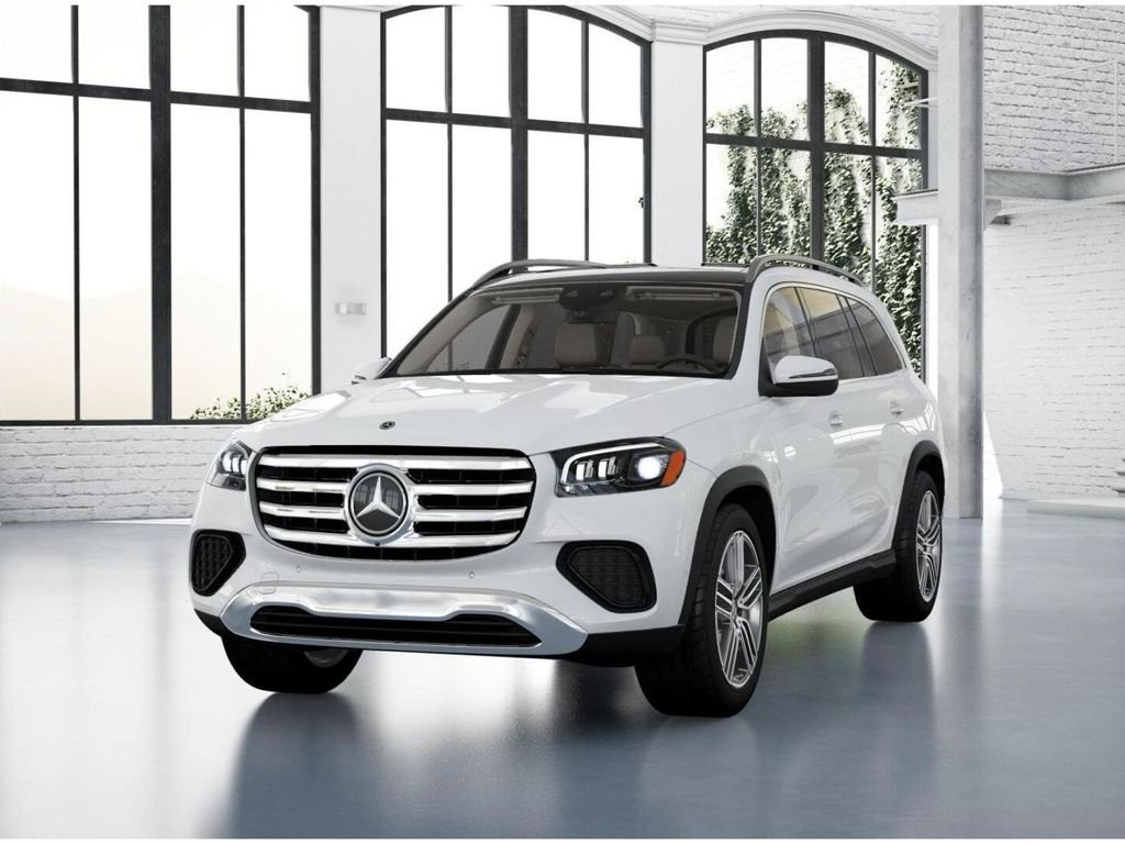 New 2026 Polar White Mercedes-Benz GLS 450 image 41
