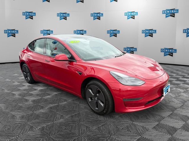 Used 2023 Black Tesla Base image 7
