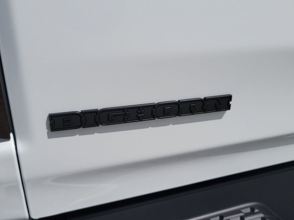 New 2026 Bright White Clear-Coat Exterior Paint RAM Big Horn/Lone Star image 8