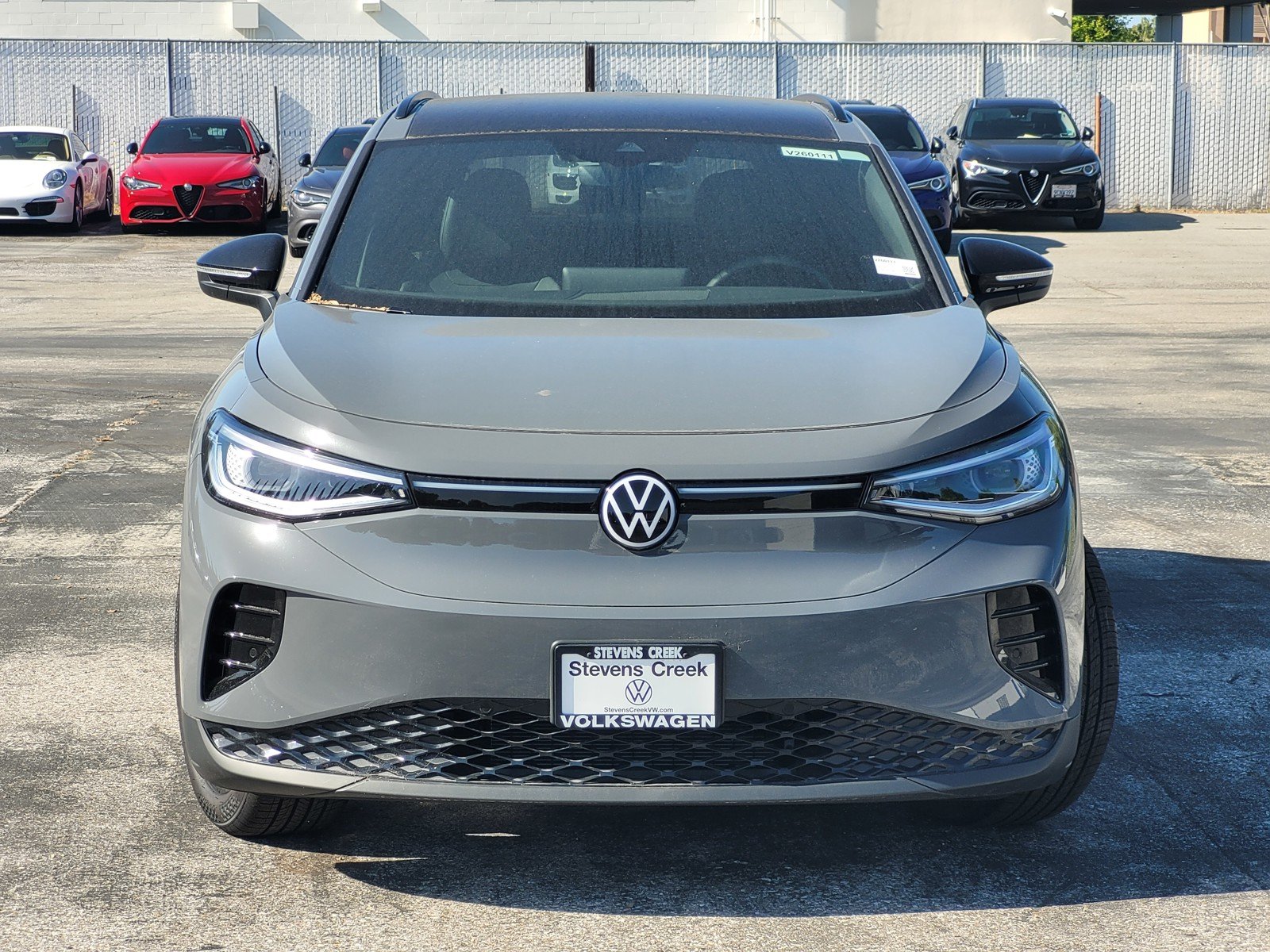 New 2026 Gray Volkswagen Pro S image 2