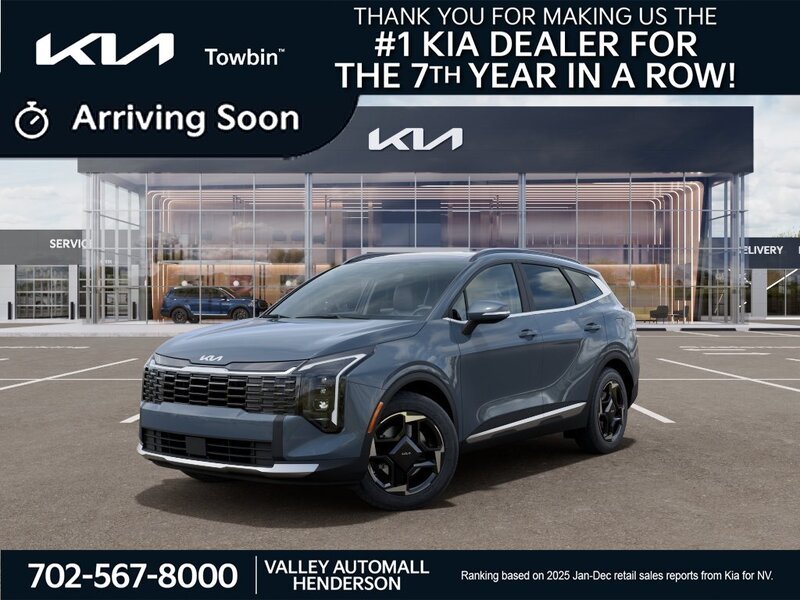 New 2027 Heritage Blue Kia EX image 1