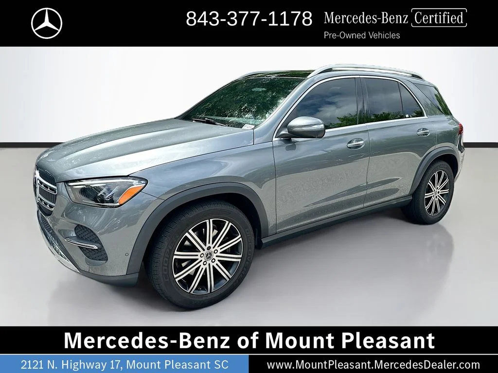 Used 2024 Gray Mercedes-Benz GLE 350 image 1