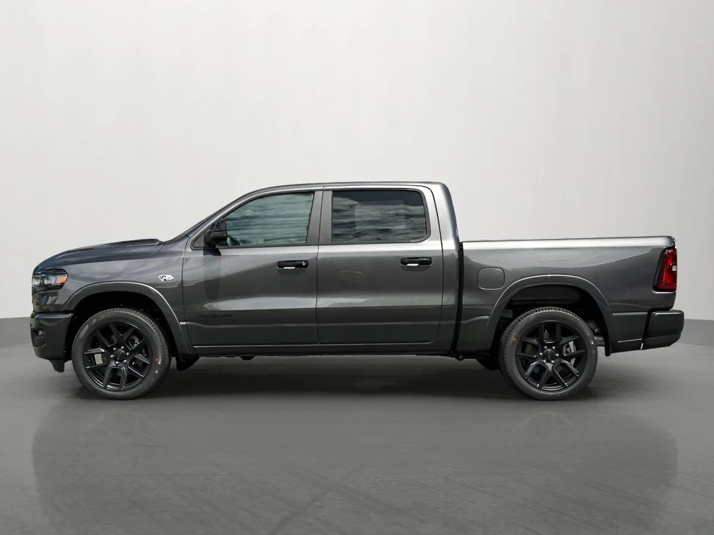 New 2026 Granite Crystal Metallic Clearcoat RAM Laramie image 3