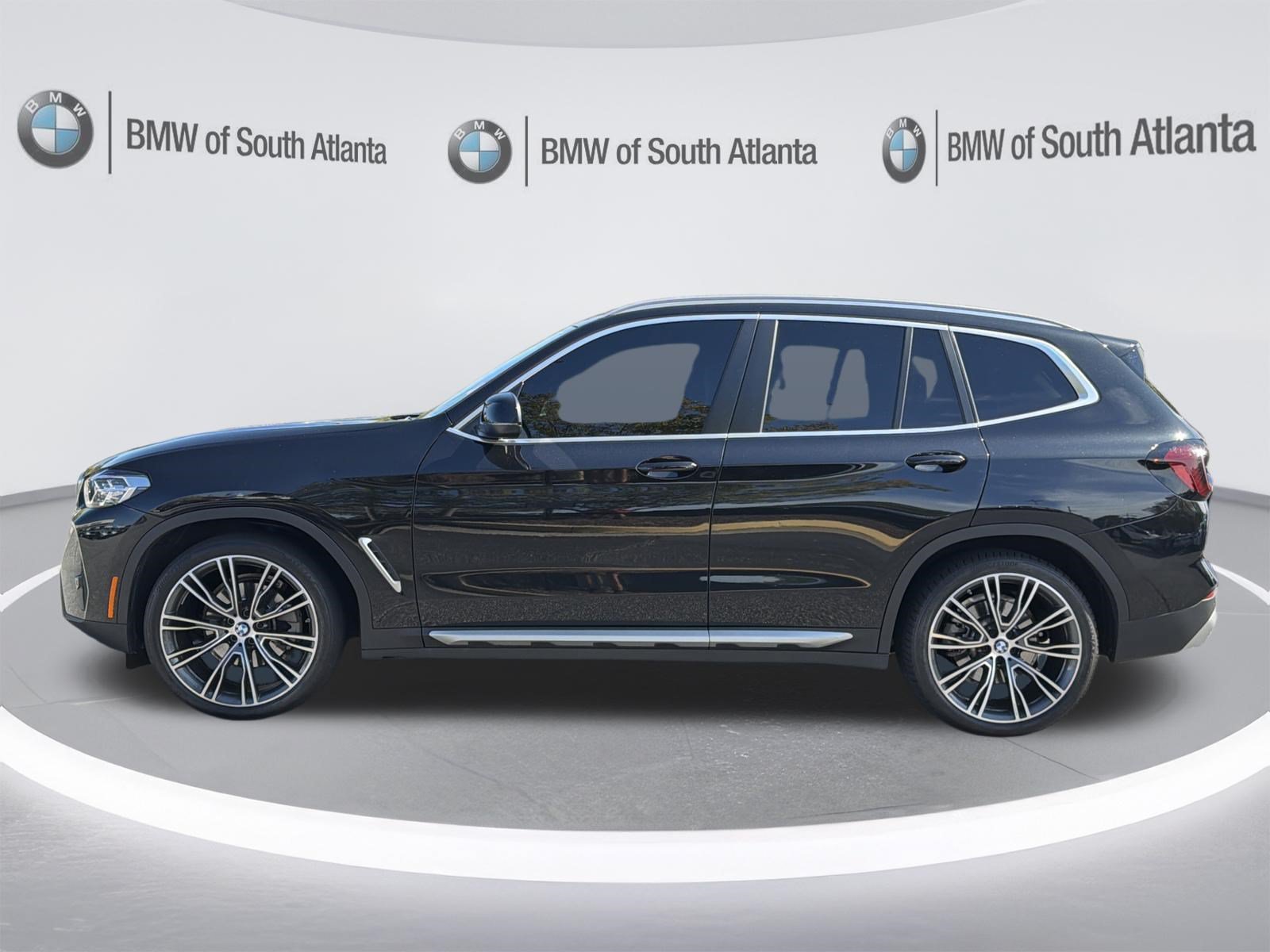 Used 2023 Black Sapphire Metallic BMW sDrive30i image 22