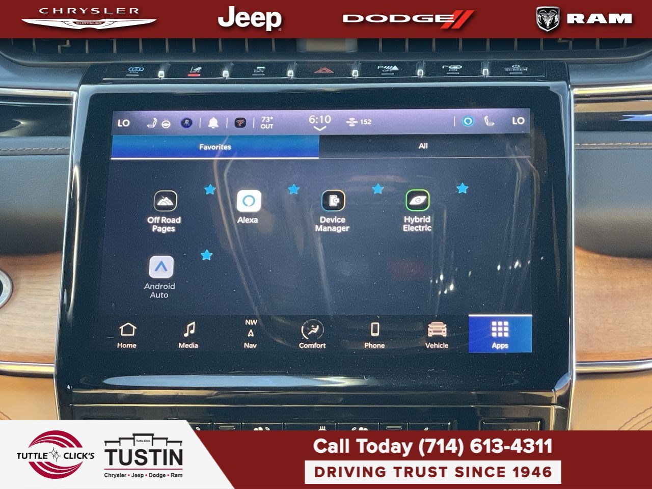 Used 2023 Bright White Clearcoat Jeep Summit Reserve image 14