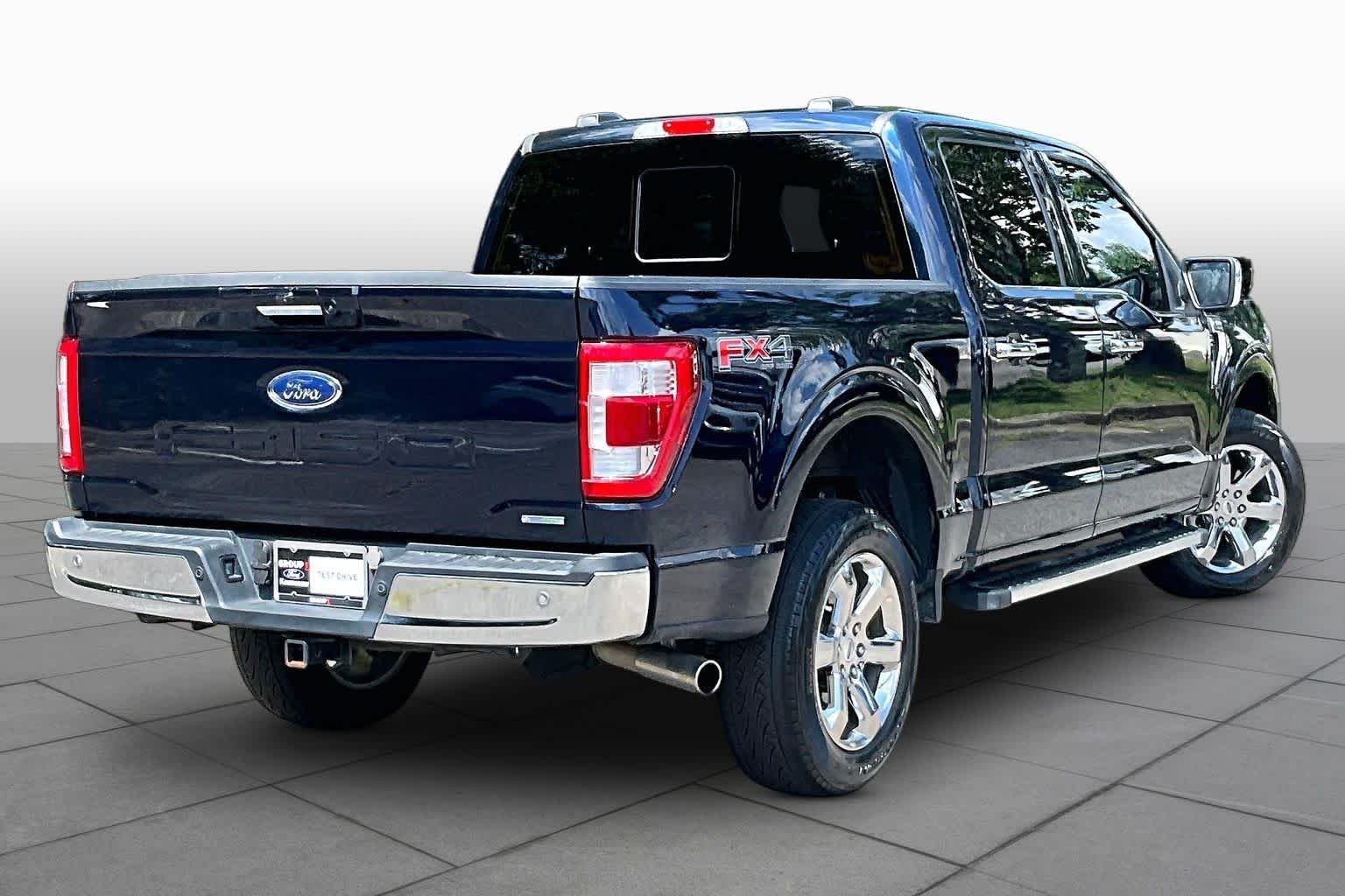 Used 2023 Antimatter Blue Ford LARIAT image 13