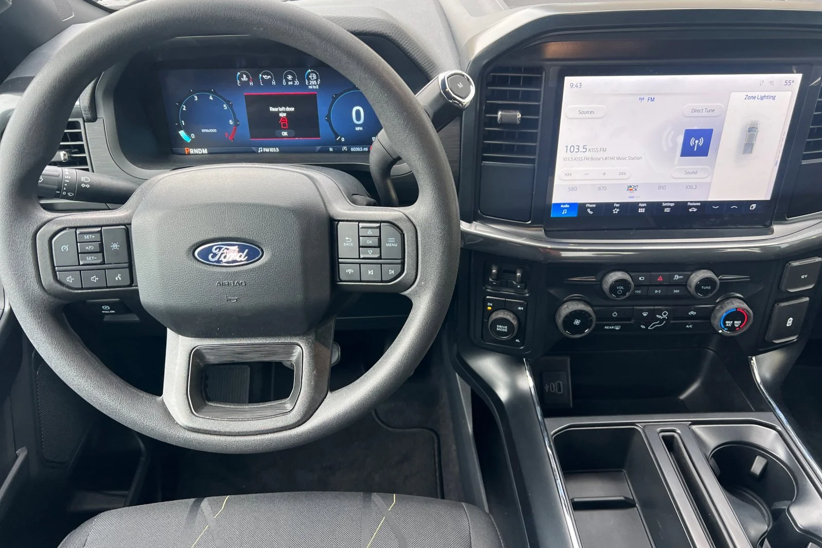 Used 2025 Space White Metallic Ford STX image 15