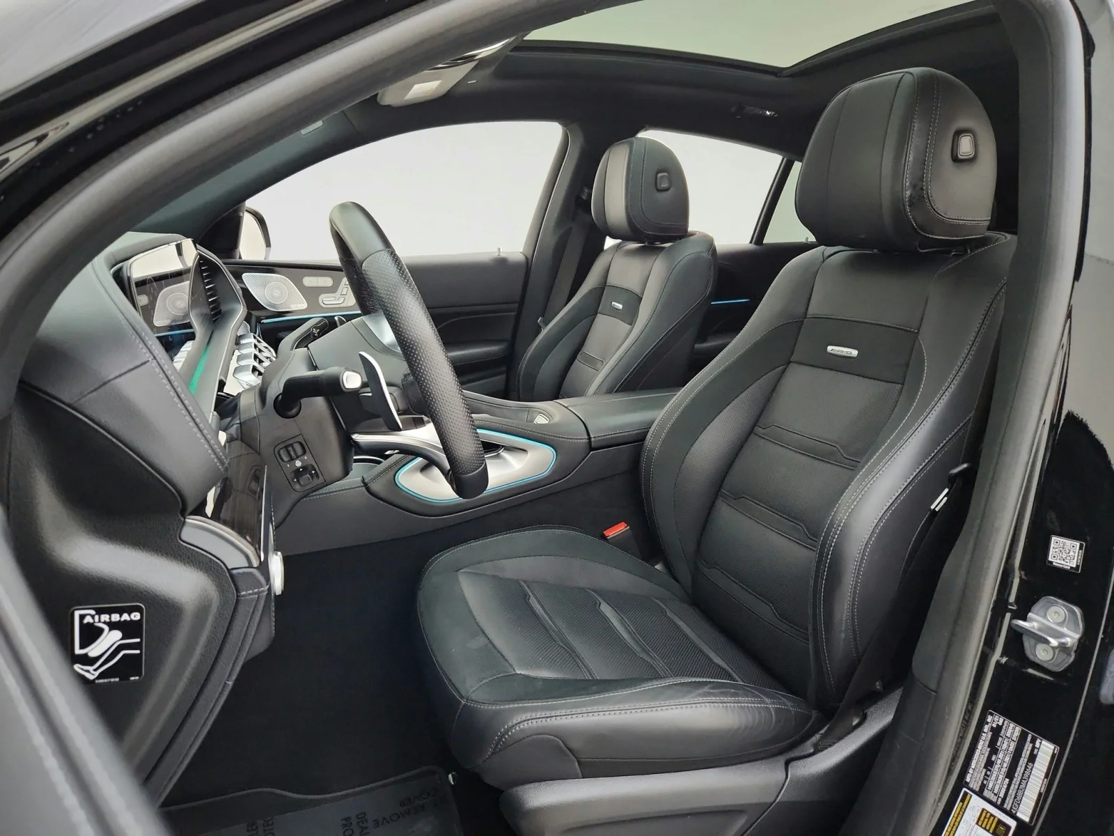 Certified Used 2021 Black Mercedes-Benz AMG® GLE 53 image 17