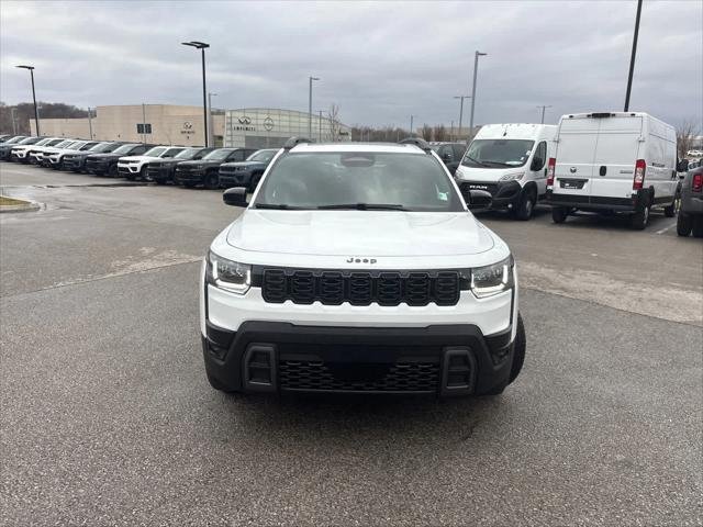 New 2026 Bright White Clear-Coat Exterior Paint Jeep Limited image 3