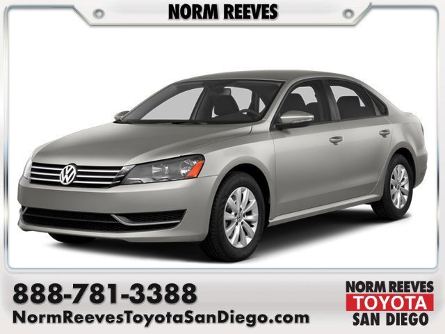 2014 Volkswagen Passat 1.8T S DSG PZEV's photo