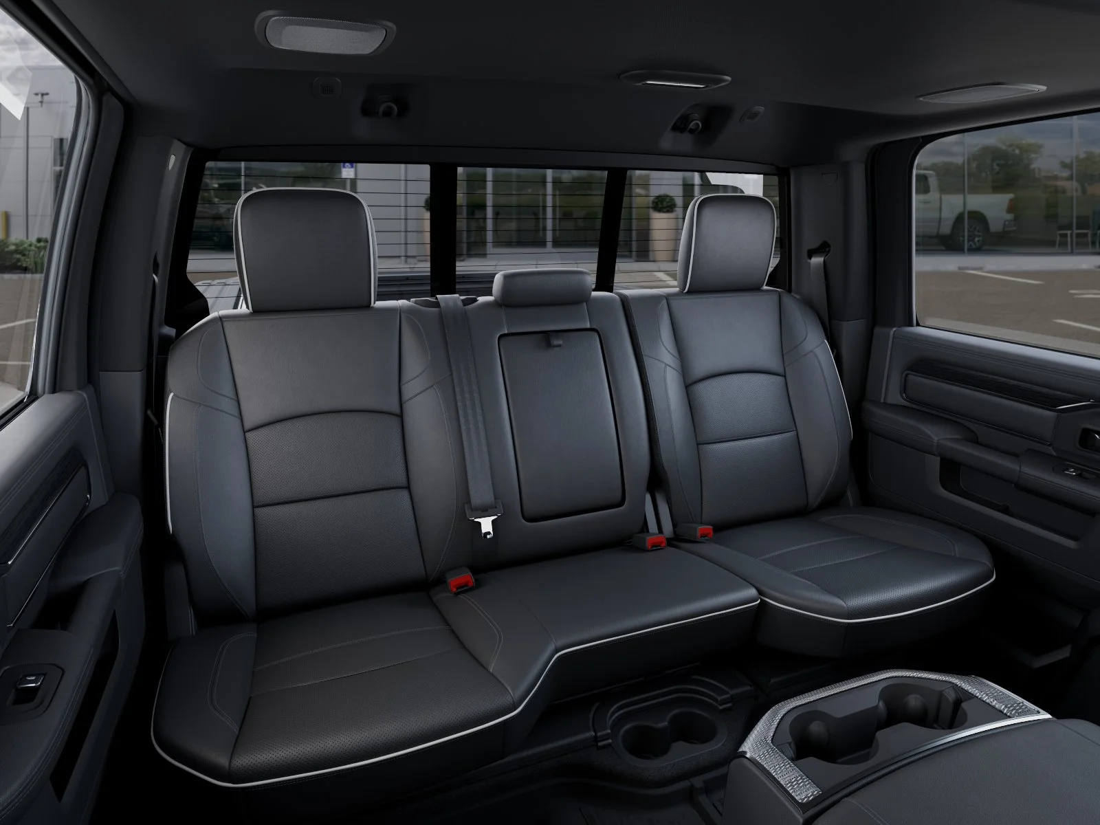 New 2026 Ceramic Gray Clearcoat RAM Power Wagon image 42