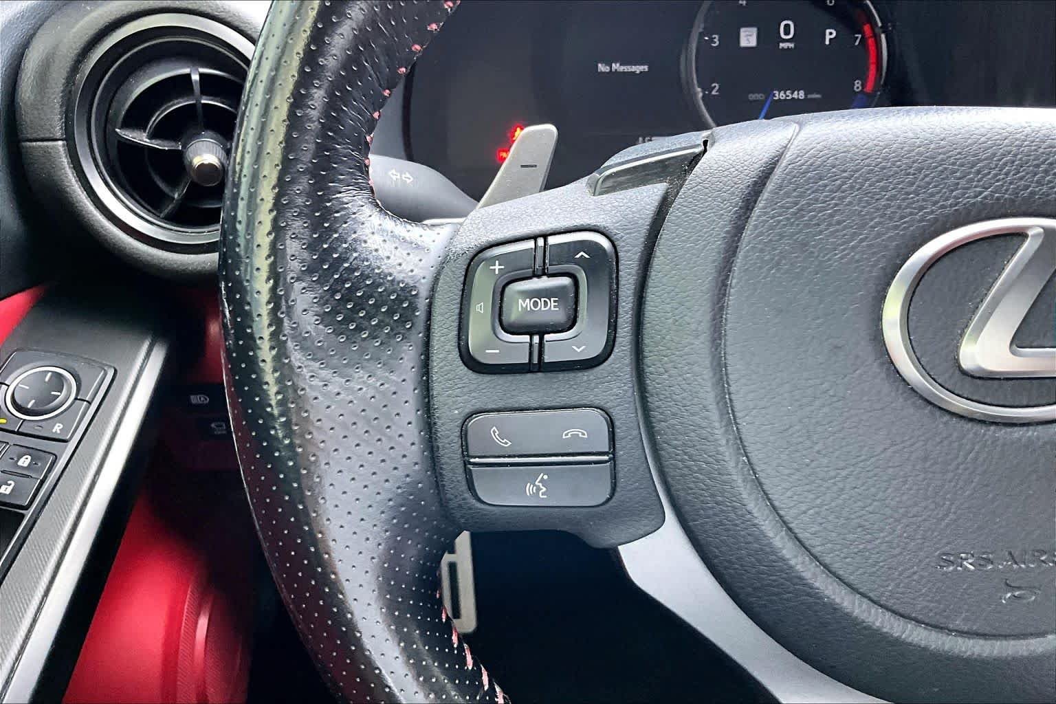 Certified Used 2023 ULTRA WHITE Lexus F SPORT image 21