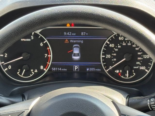 Used 2023 Red Nissan 2.5 SV image 26