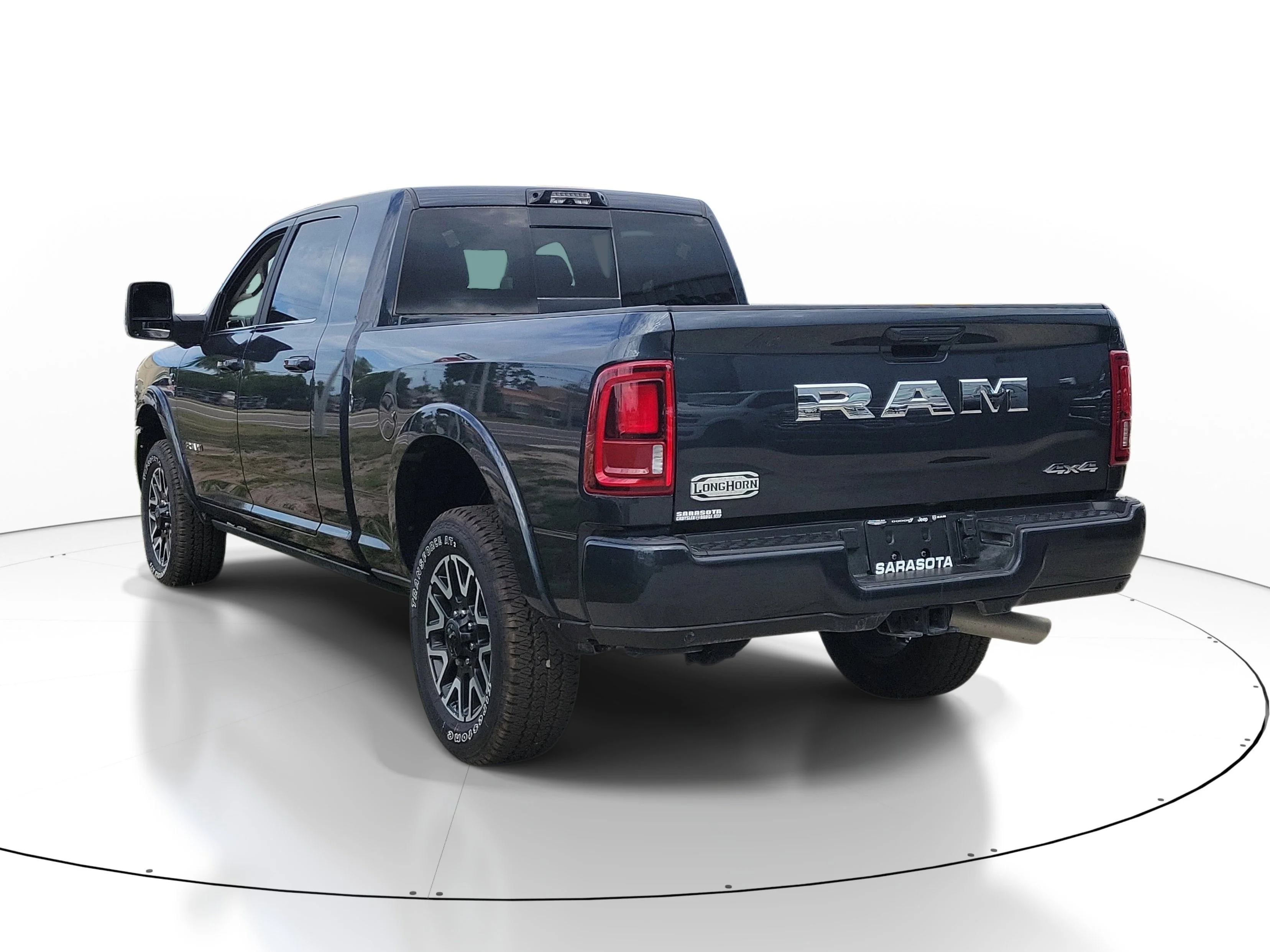 New 2026 Forged Blue Metallic RAM Longhorn image 4