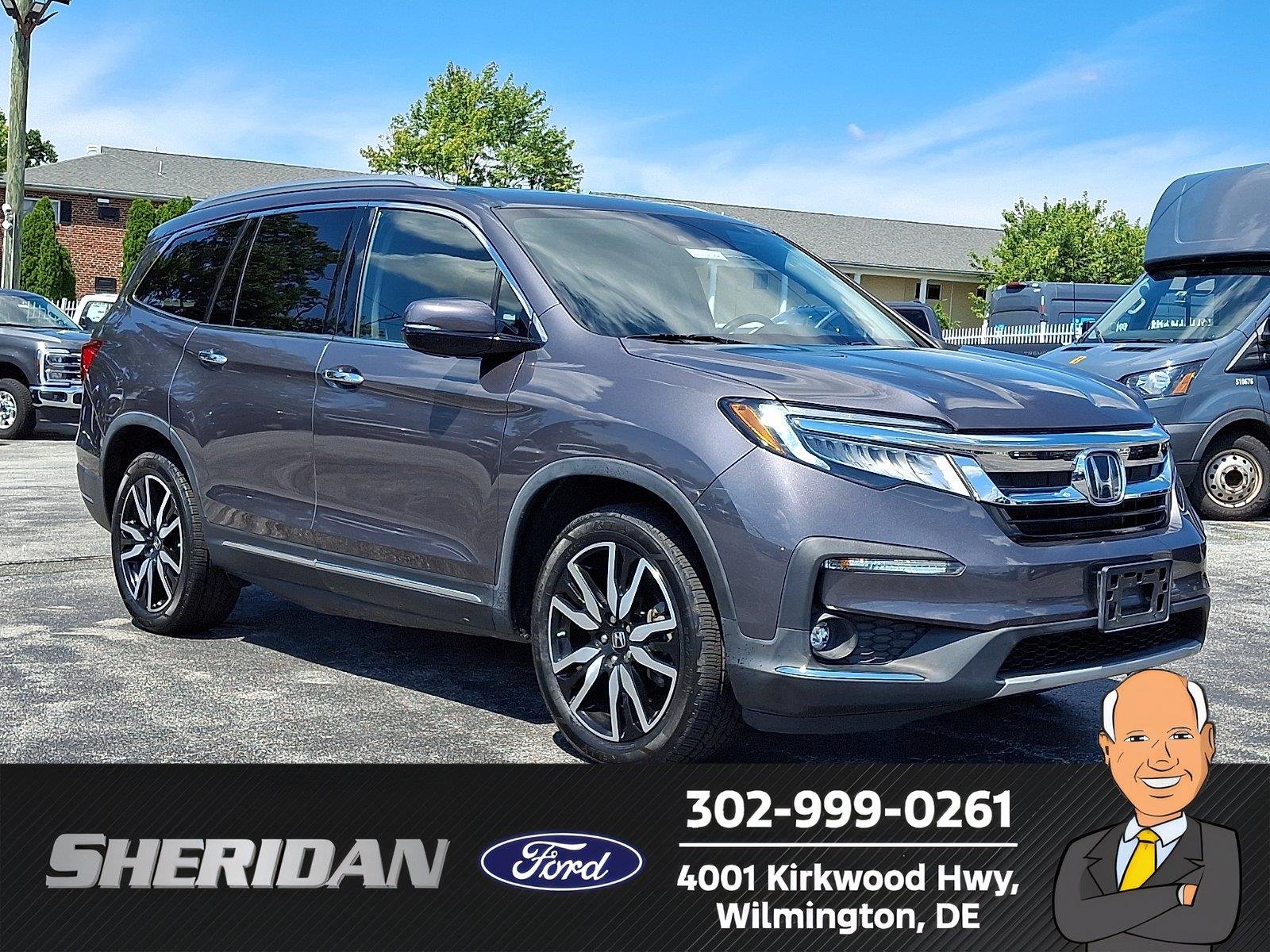 Used 2021 Modern Steel Metallic Honda Touring image 1