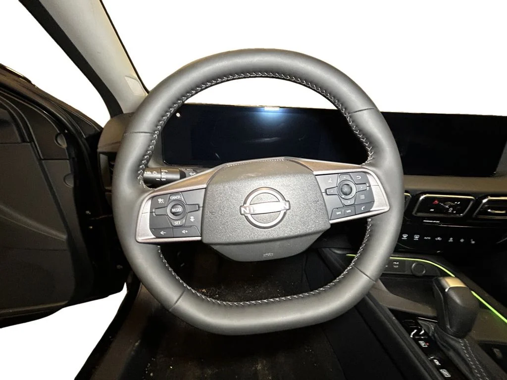 New 2026 Super Black Nissan SV image 12