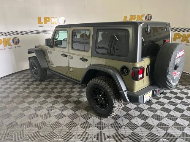 2026 Jeep Wrangler 4-Door Willys - Photo 5