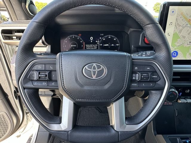 Certified Used 2025 Silver Toyota TRD Off Road Premium image 12