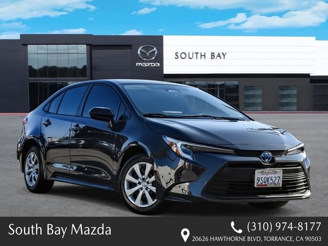 2025 Toyota Corolla Hybrid LE
