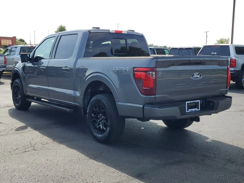 Certified Used 2024 Carbonized Gray Metallic Ford XLT image 3