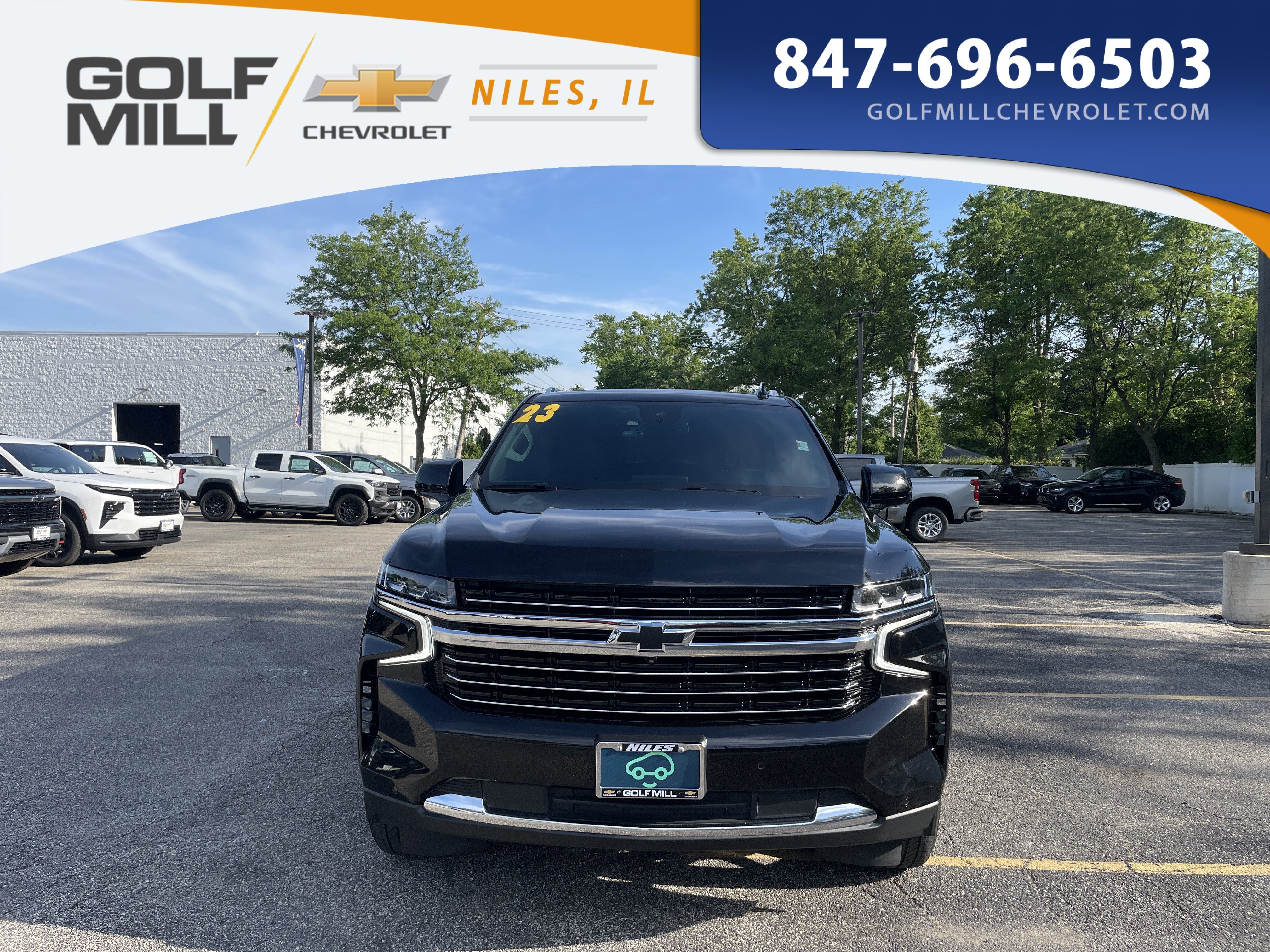 Used 2023 Black Chevrolet LT image 2