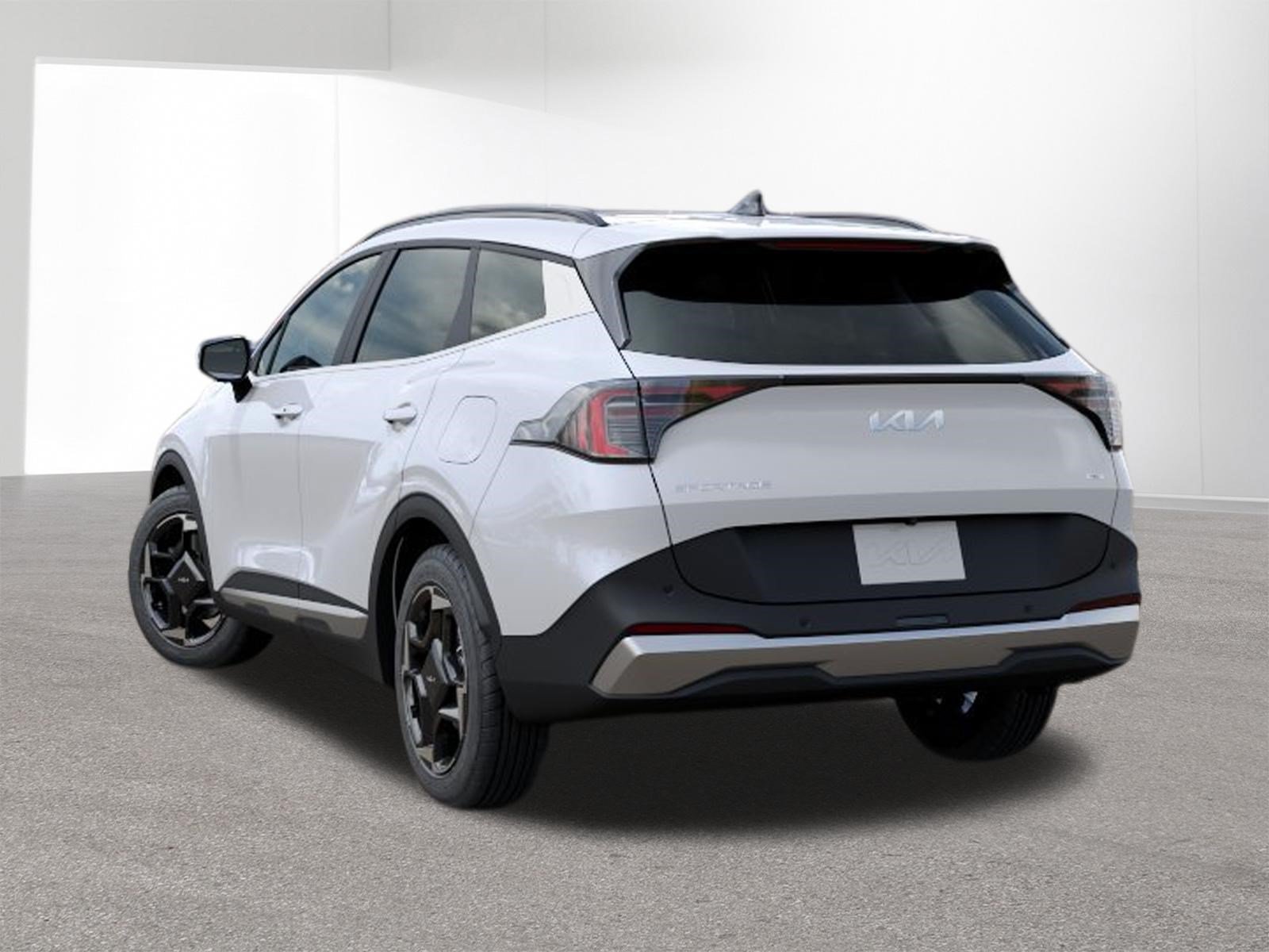 New 2027 Snow White Pearl Kia EX image 4