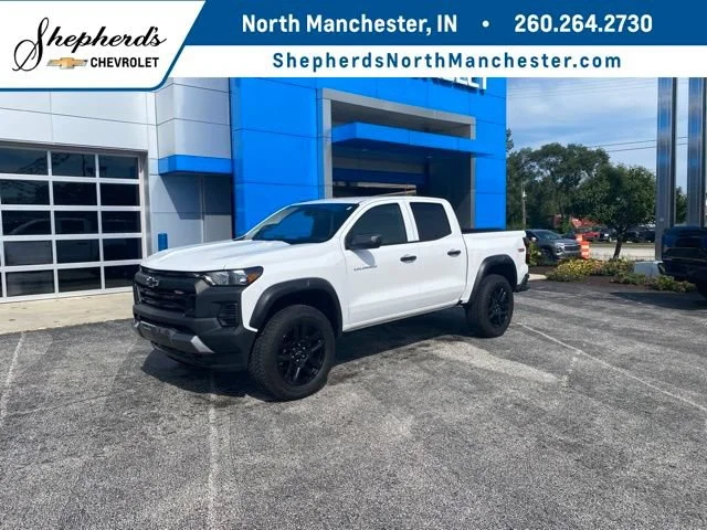 2025 Chevrolet Colorado Trail Boss